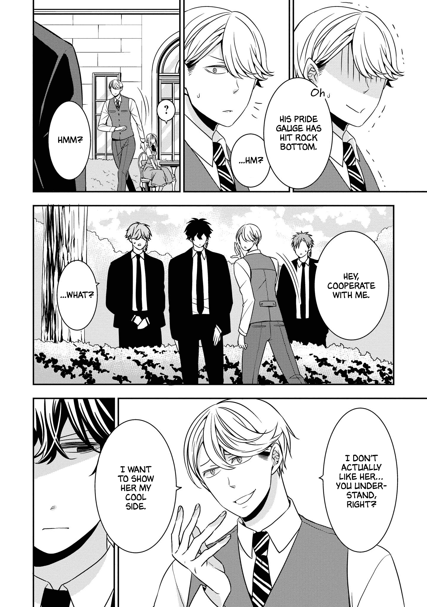 Ojou-sama ga Mamorasete Kurenai Chapter 2 6